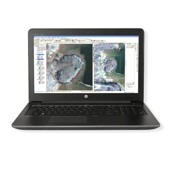 HP Mobile Worstation ZBook 15 G3 15.6 inches FHD Laptop, Core i7-6700HQ 2.6GHz, 16GB RAM, 512GB Solid State Drive, Windows 10 Pro 64bit.